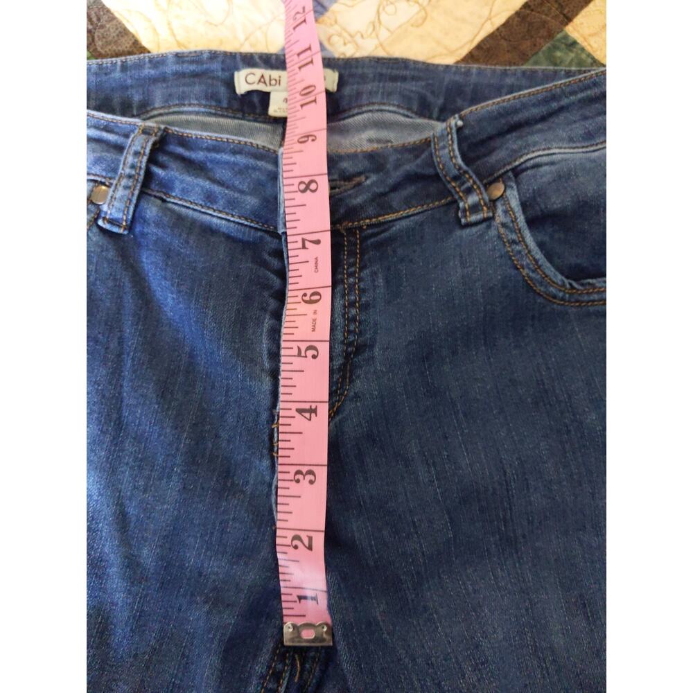 CAbi Women's 4 Medium Wash Boot Cut Jeans Style #333L Classic Denim - Picture 5 of 8